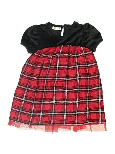 Pre-owned Epic Threads Kids' Dress In Red