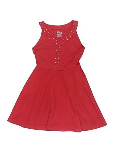 Pre-owned Epic Threads Kids' Dress In Red