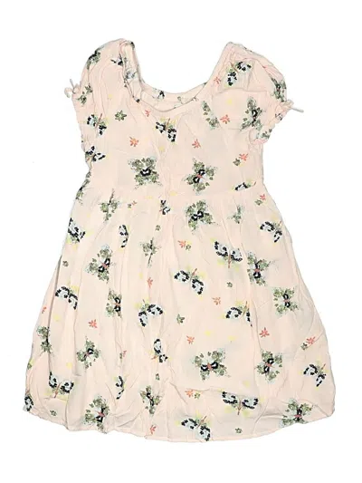 Pre-owned Epic Threads Kids' Dress In White