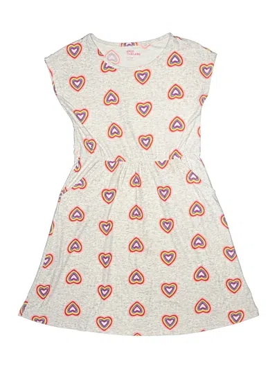 Pre-owned Epic Threads Kids' Dress In White