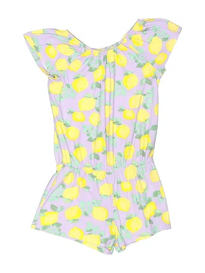 Pre-owned Epic Threads Kids' Dress In Yellow