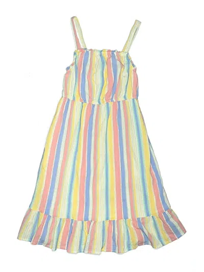 Pre-owned Epic Threads Kids' Dress In Yellow