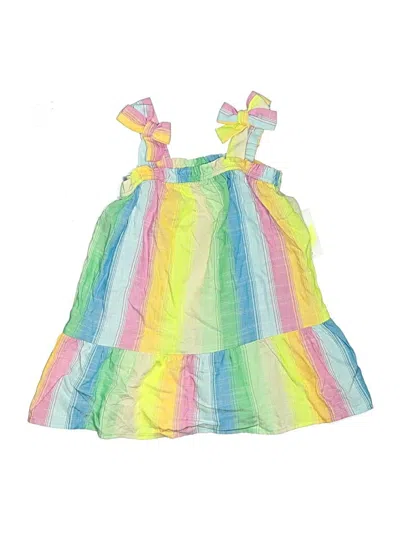 Pre-owned Epic Threads Kids' Dress In Yellow