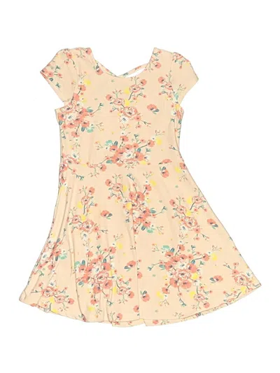 Pre-owned Epic Threads Kids' Dress In Yellow