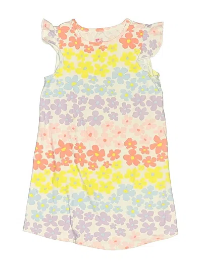 Pre-owned Epic Threads Kids' Dress In Yellow