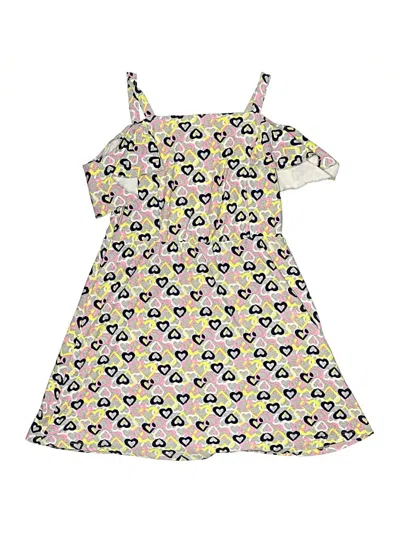 Pre-owned Epic Threads Kids' Dress In Yellow