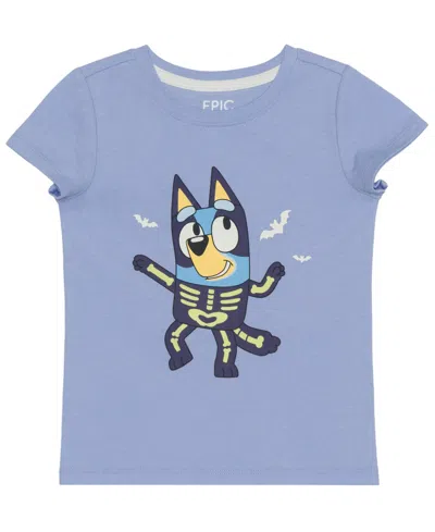 Epic Threads Kids' Girls' 12m-5t Bluey Skeleton T-shirt