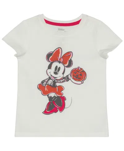 Epic Threads Kids' Girls' 12m-5t Minnie Halloween T-shirt In White