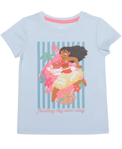 Epic Threads Kids' Girls' 12m-5t Moana Way Graphic T-shirt, Macy's Exclusive In Blue