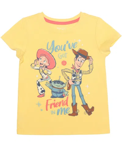 Epic Threads Kids' Girls' 12m-5t Toy Story Friends Graphic T-shirt, Macy's Exclusive In Yellow