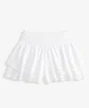 Epic Threads Girls' 5-20 Eyelet Butterfly Shorts, Macy's Exclusive In White