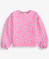 Epic Threads Girls 5-20 Floral-print Sweatshirt, Macy's Exclusive In Pink