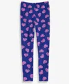 Epic Threads Girls 5-20 Hearts-print Leggings, Macy's Exclusive In Blue