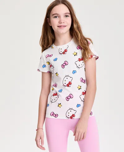 Epic Threads Kids' Girls' 5-20 Hello Kitty Printed T-shirt, Macy's Exclusive In Multi