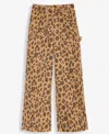 Epic Threads Girls 5-20 Leopard Print Wide-leg Pants, Macy's Exclusive In Animal Print