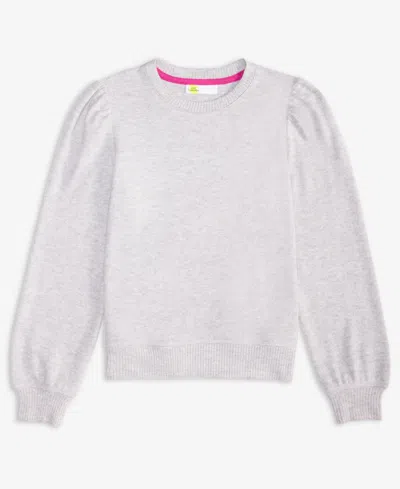 Epic Threads Kids' Girls 5-20 Long-sleeve Top, Macy's Exclusive In Gray