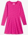 Epic Threads Girls 5-20 Long-sleeves Dress, Macy's Exclusive In Pink
