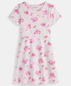 Epic Threads Girls 5-20 Meadow Floral Printed Dress, Macy's Exclusive In Pink