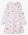 Epic Threads Girls 5-20 Meadow Floral Printed Long-sleeve Dress, Macy's Exclusive In White