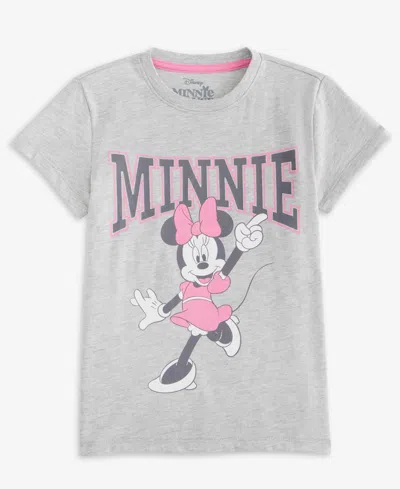 Epic Threads Kids' Girls 5-20 Minnie Short-sleeve T-shirt, Macy's Exclusive In Gray