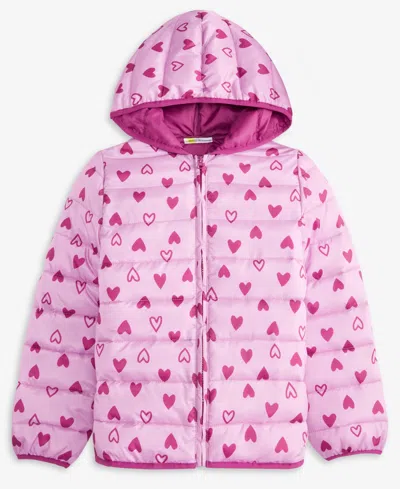 Epic Threads Kids' Girls 5-20 Reversible Puffer Jacket, Macy's Exclusive