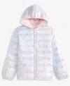 Epic Threads Girls 5-20 Reversible Puffer Jacket, Macy's Exclusive In Metallic