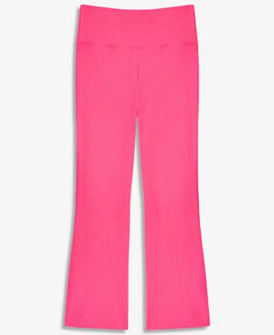 Epic Threads Kids' Girls' 5-20 Rib Flare Leggings, Macy's Exclusive In Pink