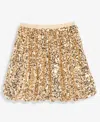 Epic Threads Girls 5-20 Sequin Detail Bubble Skirt, Macy's Exclusive In Yellow