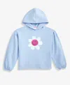 Epic Threads Girls 5-20 Sequin Flower Hoodie, Macy's Exclusive In Blue