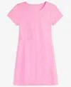 Epic Threads Girls 5-20 Sparkle Short-sleeve Dress, Macy's Exclusive In Pink