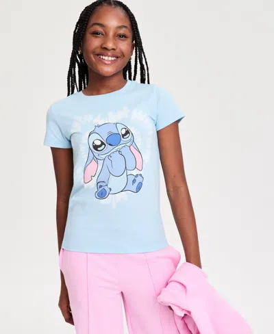 Epic Threads Kids' Girls' 5-20 Tie-dye Heart Stitch T-shirt, Macy's Exclusive In Blue