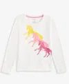Epic Threads Girls 5-20 Unicorn Long-sleeve T-shirt, Macy's Exclusive In White