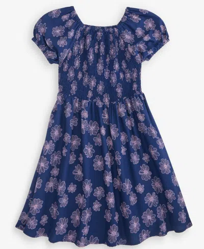 Epic Threads Kids' Girls' 5-20 Bonni Smocked Dress, Macy's Exclusive