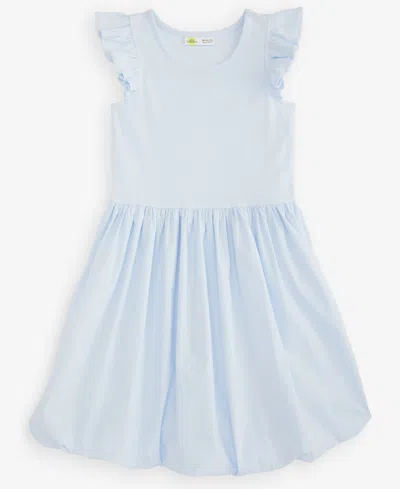 Epic Threads Kids' Girls' 5-20 Bubble Dress, Macy's Exclusive In Blue