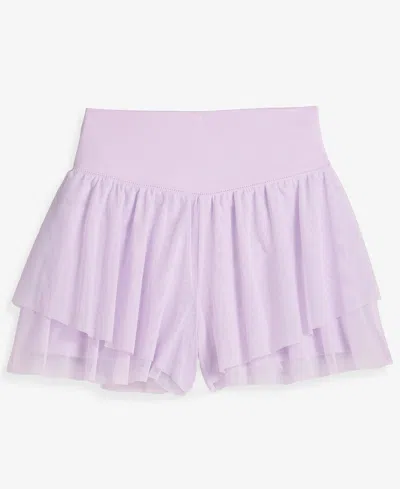 Epic Threads Kids' Girls' 5-20 Eyelet Butterfly Shorts, Macy's Exclusive In Pink