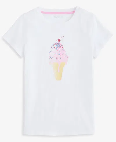 Epic Threads Kids' Girls' 5-20 Ice Cream T-shirt, Macy's Exclusive In White
