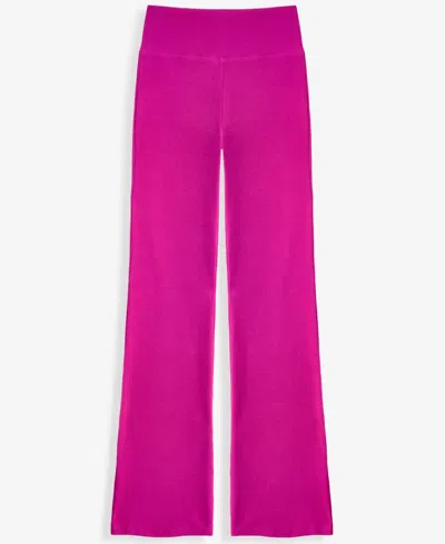 Epic Threads Kids' Girls' 5-20 Rib Flare Leggings, Macy's Exclusive In Purple