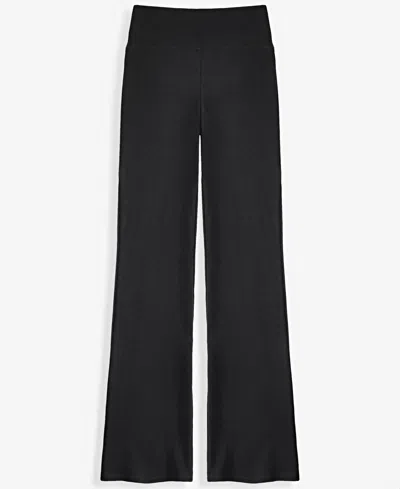 Epic Threads Kids' Girls' 5-20 Rib Flare Leggings, Macy's Exclusive In Black