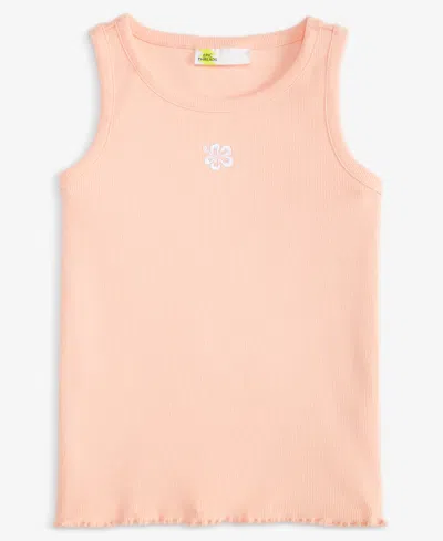 Epic Threads Kids' Girls' 5-20 Ribbed Tank Top, Macy's Exclusive In Orange