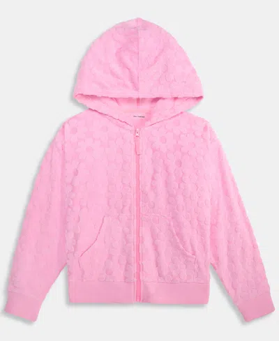 Epic Threads Kids' Girls' 7-16 Terry Long-sleeve Zip Hoodie, Macy's Exclusive In Animal Print