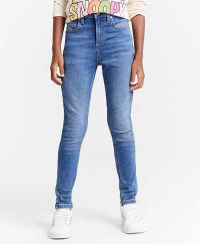 Epic Threads Kids' Girls Aster Skinny Jeans, Created For Macy's In Aster Wash