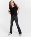 Epic Threads Girls Camden Flare-leg Jeans, Created For Macy's In Camden Wash