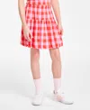 Epic Threads Girls Gingham Bubble Skirt, Exclusively At Macy's In Mandarin R