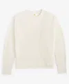 Epic Threads Girls Metallic Mixed-stitch Pullover Sweater, Created For Macy's In Angel White