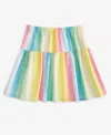 Epic Threads Kid Girl Rainbow Skirt, Exclusively At Macy's In Multi