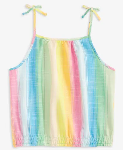 Epic Threads Kid Girl Rainbow Tank Top, Exclusively At Macy's In Multi
