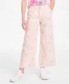 Epic Threads Girls Riveria Cropped Wide Leg Pants, Exclusively At Macy's In Riviera Wa