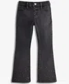 Epic Threads Girls Toddler 2t-4t Annie Flare Leg Jeans, Macy's Exclusive In Black