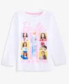 Epic Threads Girls Toddler 2t-4t Barbie Long-sleeve T-shirt, Macy's Exclusive In White
