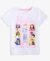 Epic Threads Girls Toddler 2t-4t Barbie Short-sleeve T-shirt, Macy's Exclusive In Multi